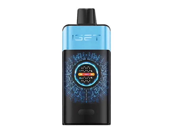 IGET One Blueberry Ice disposable vape - 12,000 puffs