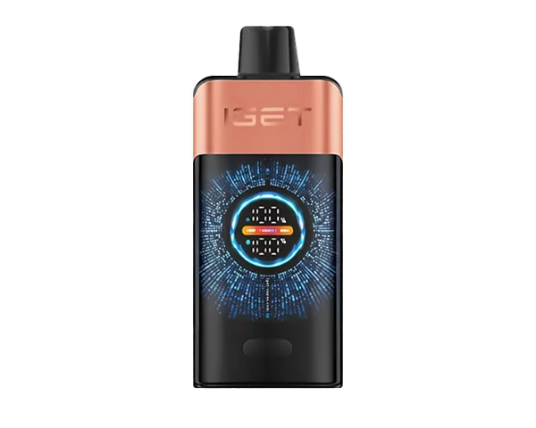 IGET One Blueberry Raspberry disposable vape - 12,000 puffs