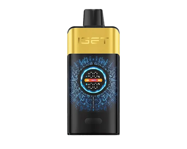 IGET One Kiwi Pineapple disposable vape - 12,000 puffs