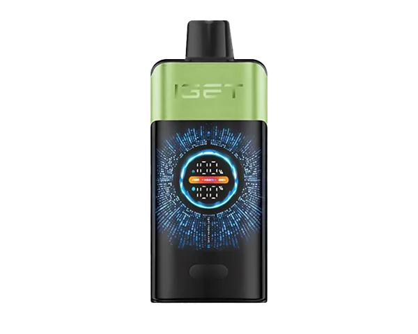 IGET One Strawberry Kiwi Ice disposable vape - 12,000 puffs