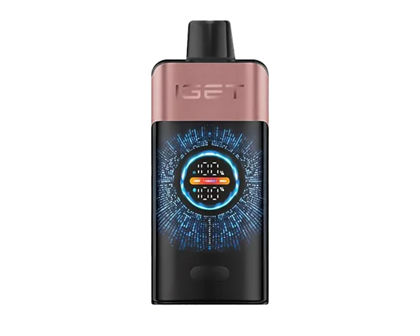 IGET One Strawberry Raspberry disposable vape - 12,000 puffs