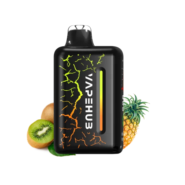Vapehub Kiwi Pineapple disposable vape - 20,000 puffs
