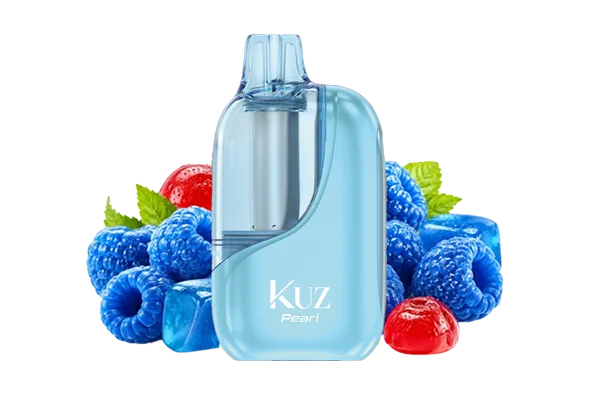 Kuz Pearl Blue Razzle Gush disposable vape - 30,000 puffs