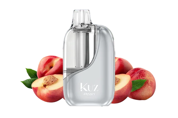 Kuz Pearl Georgia Peach disposable vape - 30,000 puffs