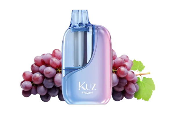 Kuz Pearl Grape Ice disposable vape - 30,000 puffs