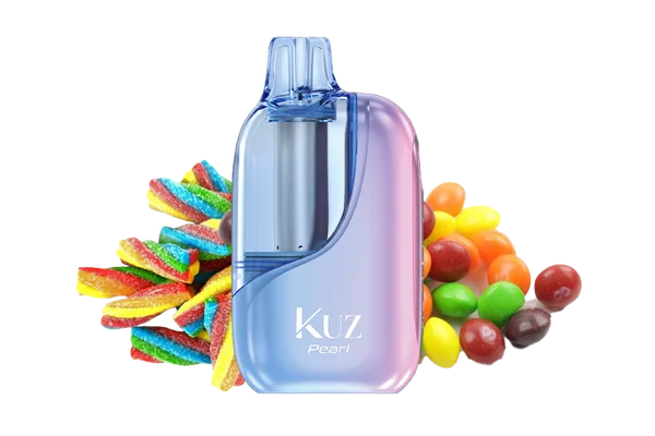 Kuz Pearl Rainbow Twist disposable vape - 30,000 puffs