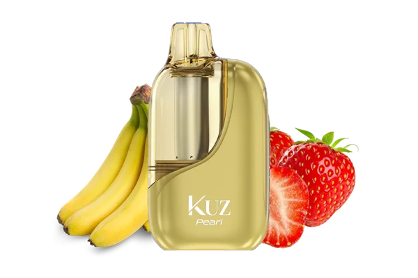 Kuz Pearl Strawberry Banana Smoothie disposable vape - 30,000 puffs