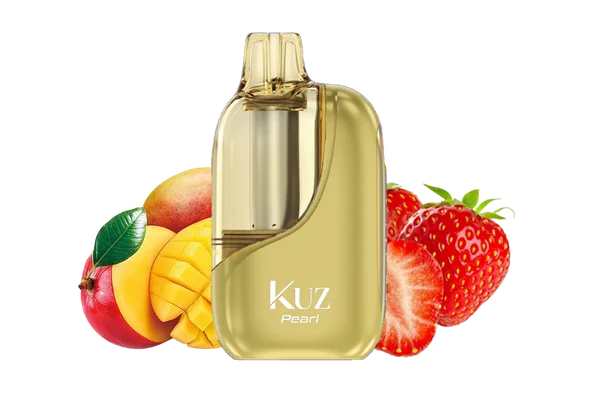 Kuz Pearl Strawberry Mango disposable vape - 30,000 puffs