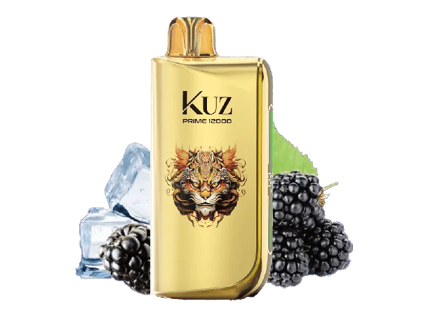 Kuz Prime Blackberry Ice disposable vape - 12,000 puffs