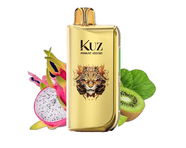 Kuz Prime Kiwi Dragonfruit disposable vape - 12,000 puffs