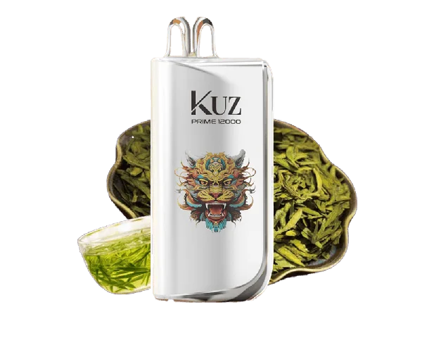 Kuz Prime Longjin Tea disposable vape - 12,000 puffs