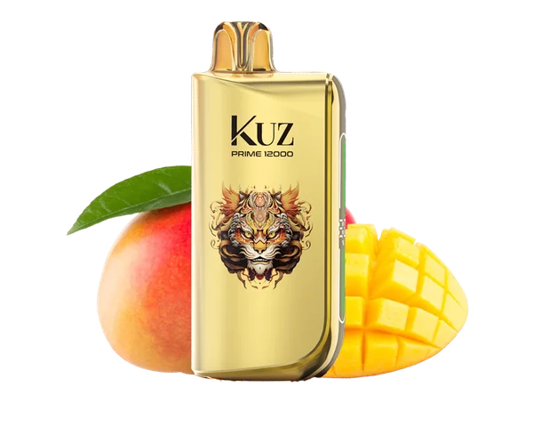 Kuz Prime Mango Magic disposable vape - 12,000 puffs