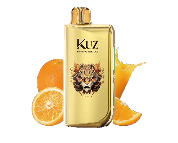 Kuz Prime Orange Fanta Soda disposable vape - 12,000 puffs