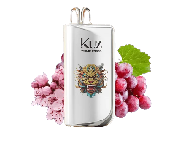 Kuz Prime Sakura Grape disposable vape - 12,000 puffs