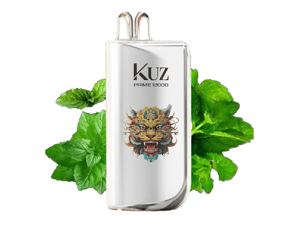 Kuz Prime Spearmint disposable vape - 12,000 puffs
