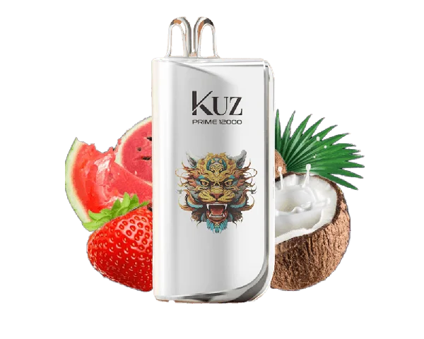 Kuz Prime Strawberry Coconut Watermelon disposable vape - 12,000 puffs