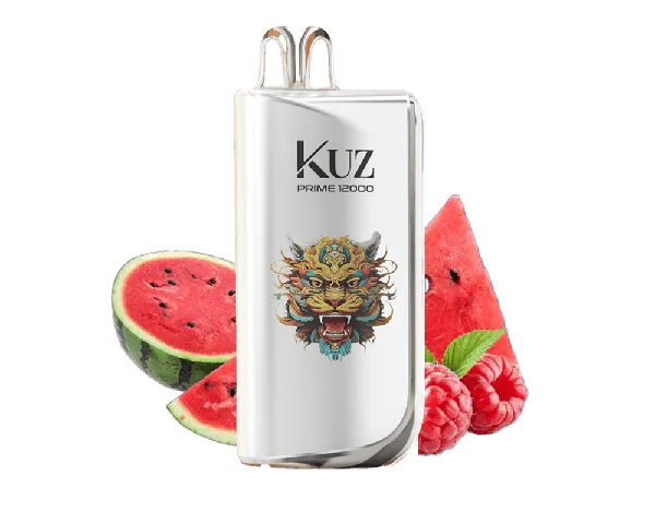 Kuz Prime Watermelon Raspberry disposable vape - 12,000 puffs