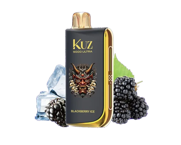 Kuz Ultra Blackberry Ice disposable vape - 9,000 puffs