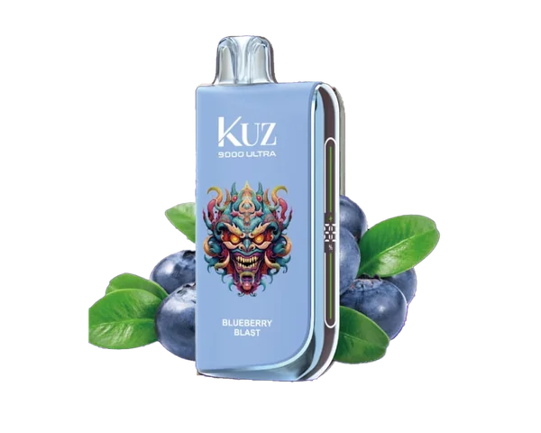 Kuz Ultra Blueberry Blast disposable vape - 9,000 puffs