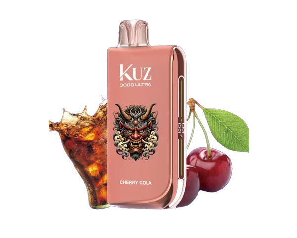 Kuz Ultra Cherry Cola disposable vape - 9,000 puffs