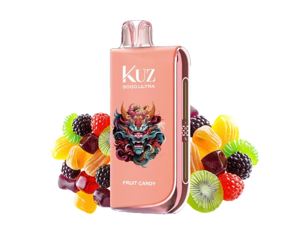 Kuz Ultra Fruit Candy disposable vape - 9,000 puffs