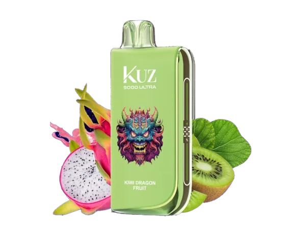 Kuz Ultra Kiwi Dragon Fruit disposable vape - 9,000 puffs