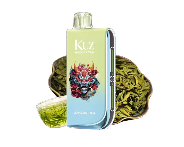 Kuz Ultra Longjing Tea disposable vape - 9,000 puffs