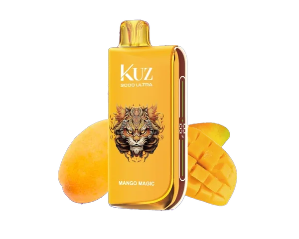Kuz Ultra Mango Magic disposable vape - 9,000 puffs