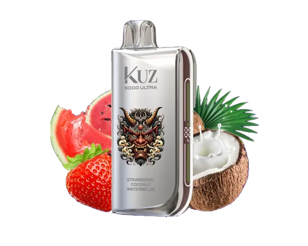 Kuz Ultra Strawberry Coconut Watermelon disposable vape - 9,000 puffs