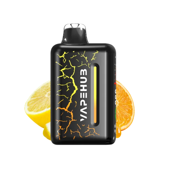 Vapehub Limey Aussie Twist disposable vape - 20,000 puffs