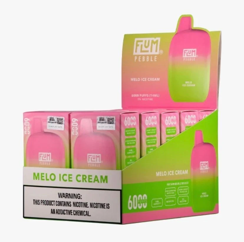 Melo Ice Cream 6000 puffs (10 pack) wholesale pack - 10 pack · 6,000 puffs
