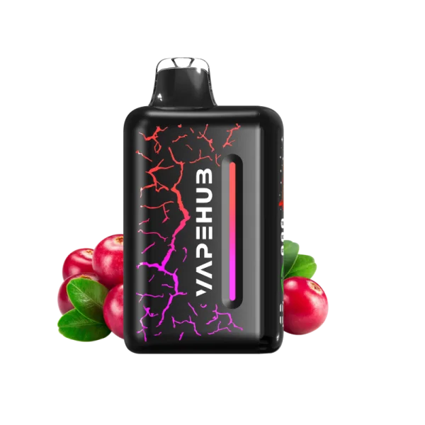 Vapehub Midnight Berry Chill disposable vape - 20,000 puffs