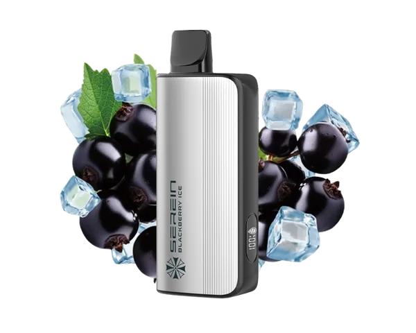 Serein Blackberry Ice disposable vape - 12,000 puffs
