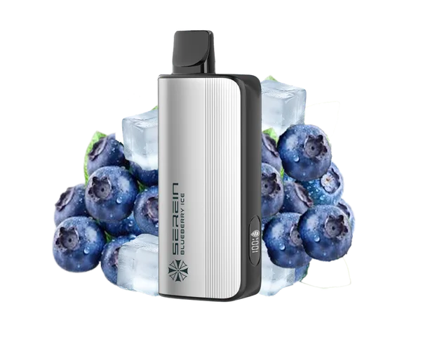 Serein Blueberry Ice disposable vape - 12,000 puffs