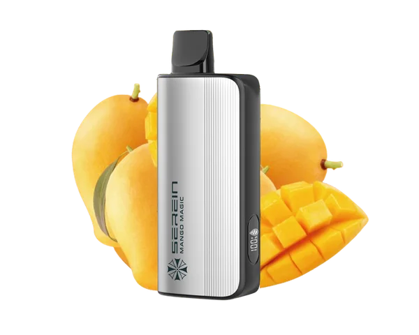 Serein Mango Magic disposable vape - 12,000 puffs