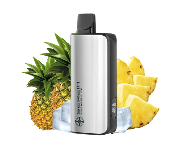 Serein Pineapple Ice disposable vape - 12,000 puffs