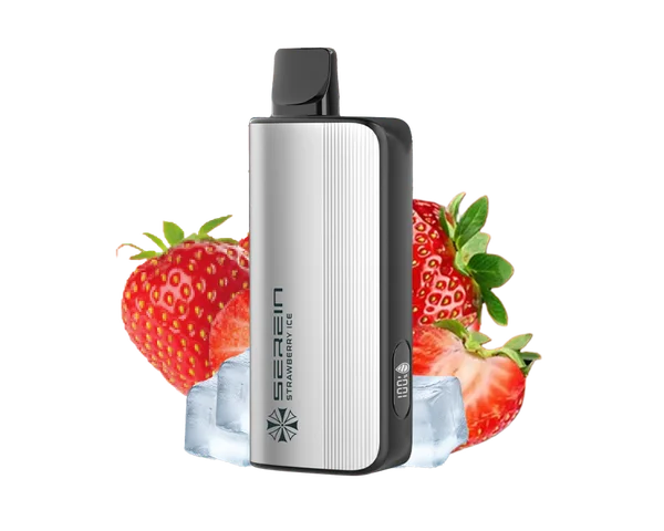 Serein Strawberry Ice disposable vape - 12,000 puffs