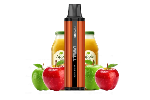 Uwell Apple Juice disposable vape - 6,000 puffs