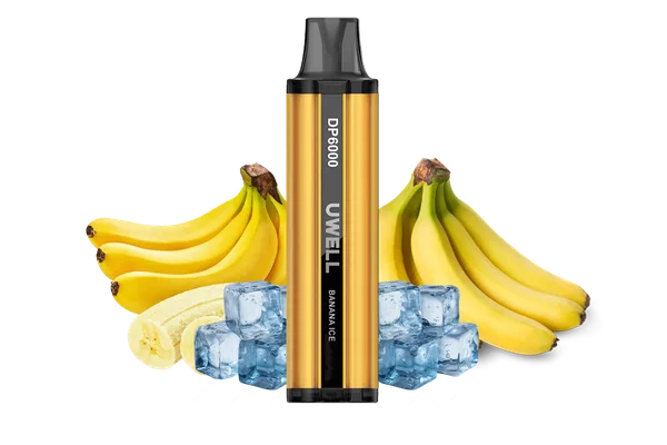 Uwell Banana Ice disposable vape - 6,000 puffs