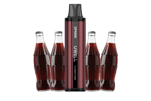 Uwell Classic Coke disposable vape - 6,000 puffs