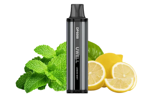Uwell Lemon Mint disposable vape - 6,000 puffs