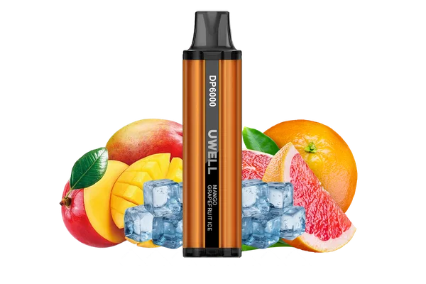 Uwell Mango Grapefruit Ice disposable vape - 6,000 puffs