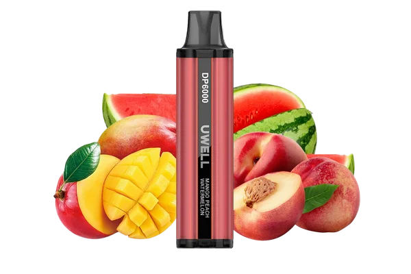 Uwell Mango Peach Watermelon disposable vape - 6,000 puffs