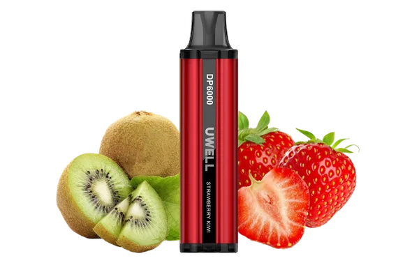 Uwell Strawberry Kiwi disposable vape - 6,000 puffs
