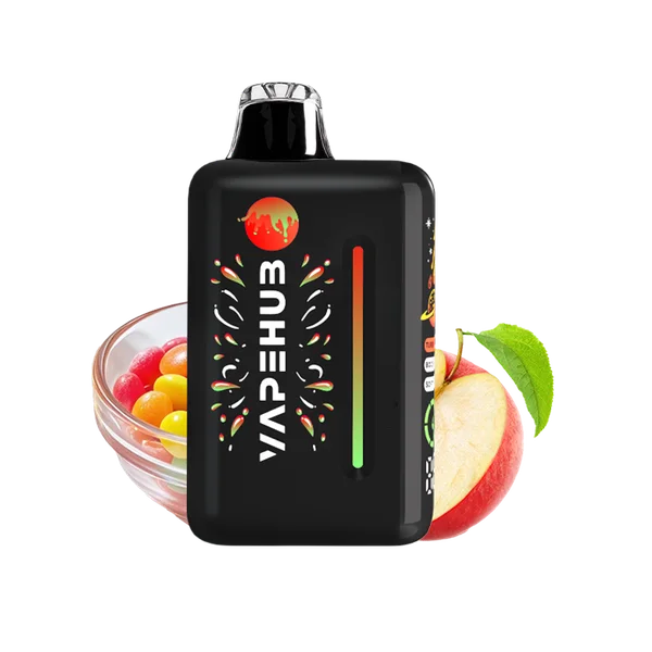 Vapehub Apple Gummies disposable vape - 20,000 puffs