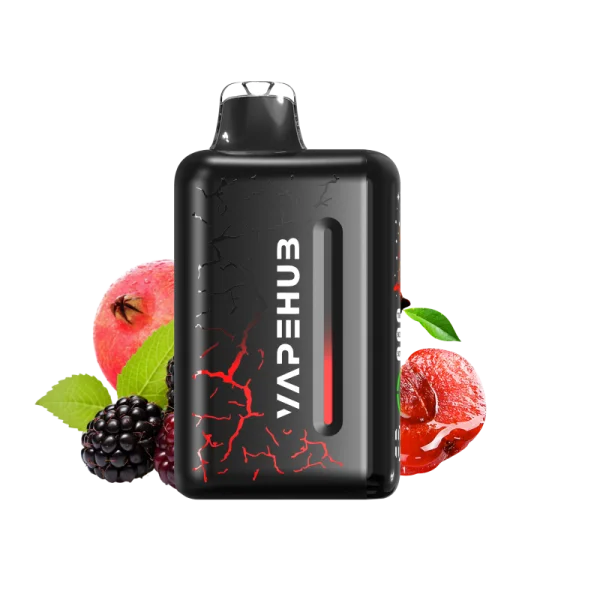 Vapehub Berry Cherry Pop disposable vape - 20,000 puffs