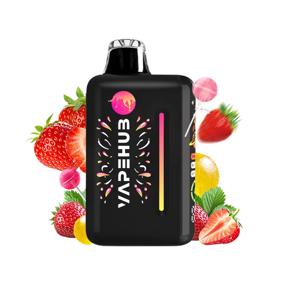 Vapehub Chupa Strawberry disposable vape - 20,000 puffs