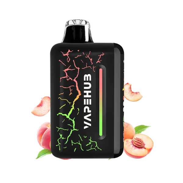 Vapehub Frozen Peach disposable vape - 20,000 puffs