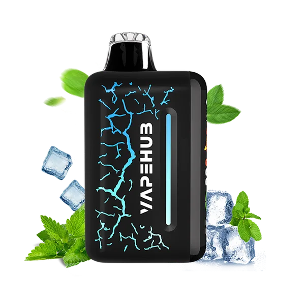 Vapehub Glacier Mint disposable vape - 20,000 puffs