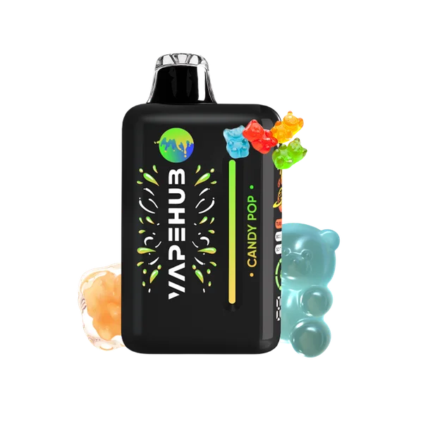 Vapehub Gummy Bears disposable vape - 20,000 puffs
